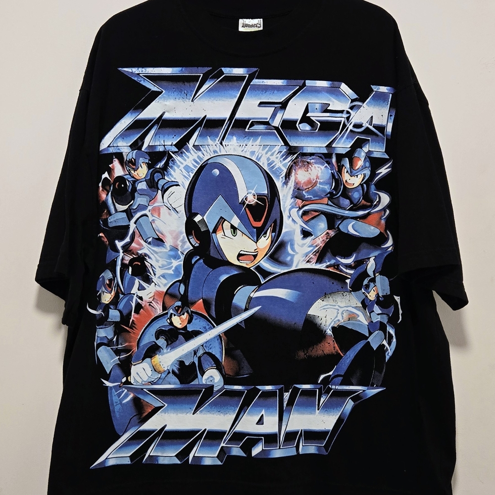 Rare Limited Run Vonseey Anime Comic Gamer Graphic T-Shirt Oversized Large